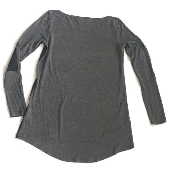 Heather by Bordeaux Gray Tunic Top - Picture 2 of 10